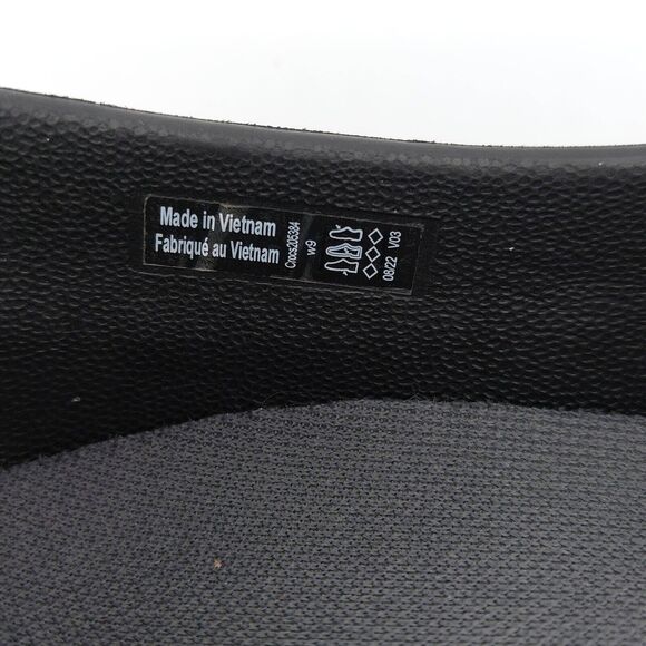 Crocs On the Clock Slip Resistant Clog Women's Sz 9 Black Slip On Dual Comfort - Picture 11 of 11